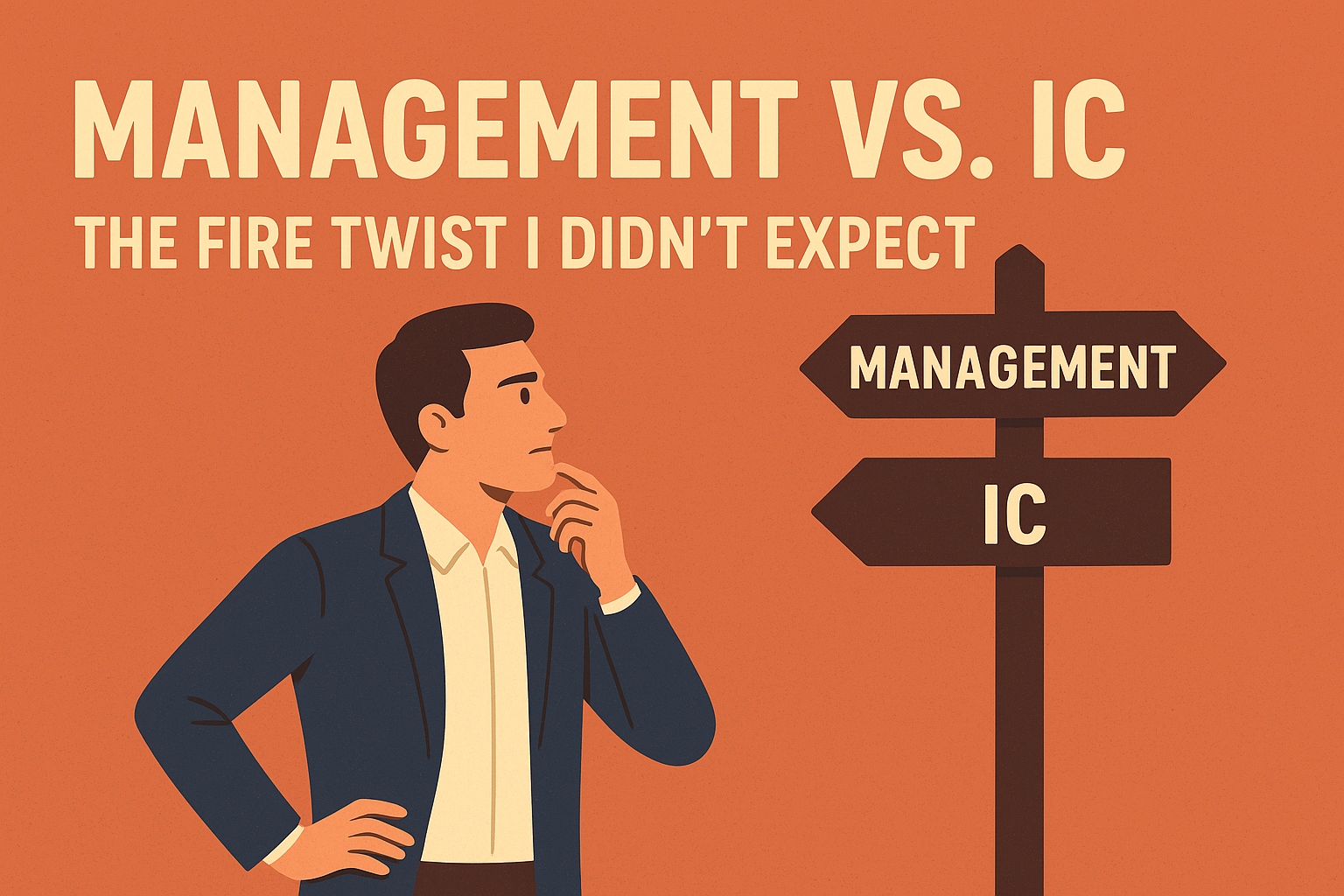 Management vs IC: The FIRE Twist I Didn’t Expect